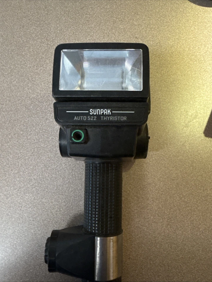 Sunpak Auto 522 Thyristor - NOT TESTED - Image 1 of 4