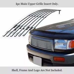 Fits 96-98 Toyota 4Runner 4 Runner Main Upper Billet Grille Insert - Picture 1 of 7