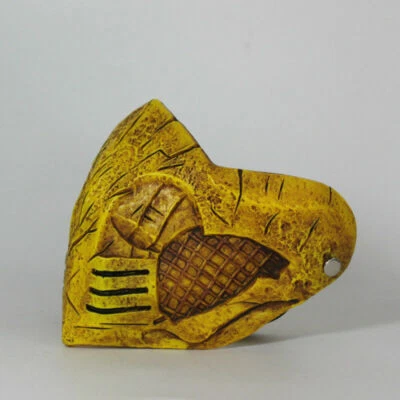 Mortal Kombat X Cosplay Scorpion Mask PVC Halloween Masquerade Mask Party Props - Image 1 of 4