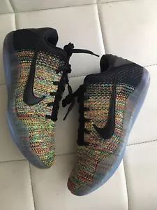 Kobe XI Elite Low Multi-Color Sz8 Nike Ids (903710-993) Kobe Bryant - Picture 1 of 6
