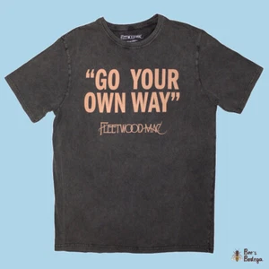 Fleetwood Mac – Go Your Own Way Limited Edition T-Shirt (Official Merch) - Picture 1 of 2