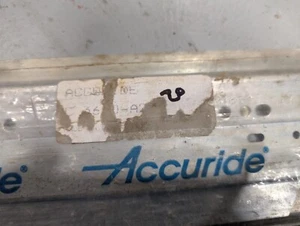 Accuride C3640-A20D Drawer Slide, Side, Flat/Bracket Mount, Pair of 2, 20ch - Picture 1 of 2