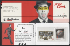 Bund 1995  Portocard "Schneidersöhne" V3 10.95.1000-6, MiNr 1785 1786  ** MNH - Bild 1 von 1