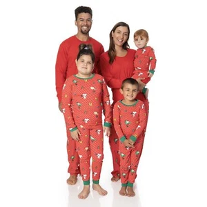 PEANUTS Toddler Boys Girls Snoopy Family Matching Pajamas Sleepwear 2-Piece - Picture 1 of 8