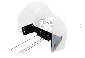 LNB Abdeckkappe Schutz LNB Regenschirm Wetter Schnee Regen Multi-Lnb - Bild 1 von 4