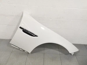 12-14 FACELIFT Jaguar XK XKR X150 FRONT RIGHT PASSENGER FENDER WING WHITE - Picture 1 of 13