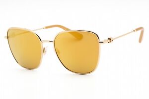 NEW Dolce & Gabbana 0DG2293-02/7P Gold Sunglasses