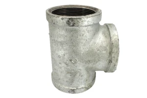 Rohrverschraubung aus verzinktem Temperguss 50 mm (2") - Bild 1 von 3