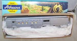 HO ATHEARN WORK TRAIN RPO CONVERTED KITCHEN / DINING CAR AT&SF SANTA FE 1150 NIB - Picture 1 of 3
