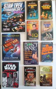 Sci-Fi Bücher: Star Trek, Star Wars, Douglas Adams, Eoin Colfer, Neil Gaiman - Bild 1 von 3