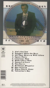 Bruce Springsteen Tunnel Of Love Cd Album Picture Disc Edition (germany) - Imagen 1 de 1