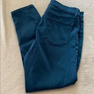 J brand Jeans Womens 31 Blue Super Skinny Magic Stretch Ankle - Picture 1 of 10