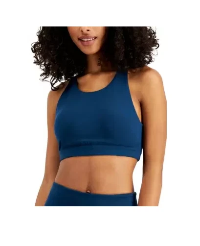 Sujetador deportivo bajo impacto azul océano XS IDEOLOGÍA $24 NUEVO CON ETIQUETAS Foto 1 de 1