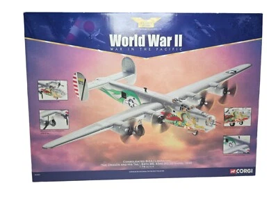 Corgi The Aviation Archive World War II B-24J Liberator Dragon and His Tail 1:72 - Image 1 of 4
