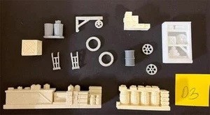O Scale Freight or Industry Large Variety Pack LOT D3 manufacturer Overstock - Picture 1 of 1