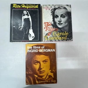 The Films Of Rita Hayworth Carole Lombard Ingrid Bergman - Picture 1 of 10