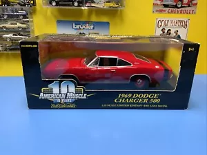 AMERICAN MUSCLE ERTL 1969 DODGE CHARGER 500 NEW - Picture 1 of 9