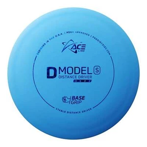 Ace Line Disc Golf Distance Driver D Model S BaseGrip 170-175 - Colors Vary - Picture 1 of 1