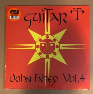 LP: JOHN FAHEY - Great San Bernardino Birthday Party ORANGE VINYL NEW REISSUE - Picture 1 of 2