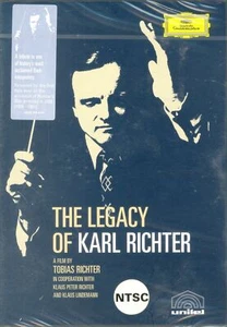 The Legacy Of Karl Richter DVD vgc Region 0 subtitle in Chnese Spanish French - Picture 1 of 1