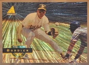 Mike Bordick 1994 Pinnacle Museum Collection #463 Oakland Athletics - Picture 1 of 2