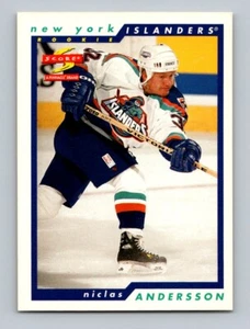 1996-97 Score Niklas Andersson New York Islanders #248 - Picture 1 of 2