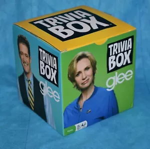 2012 GLEE Trivia Box Game Cube 189 Question Cards (great for any Gleek!) - Picture 1 of 4