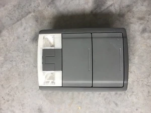 GRAY OEM OVERHEAD CONSOLE 2011-2016 FORD F150 F250 F350 F450 F550 SUPER DUTY - Picture 1 of 3