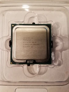 Intel Pentium D 915 2 core 4 MB L2 Cache 800MHz 2.8 GHz LGA 775 CPU SL9K8 - Picture 1 of 3