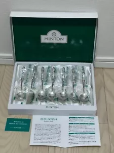 Minton Silber Haddon Hall Teelöffel 5 Stk. Buttermesser Zuckerlöffel 7er Set - Bild 1 von 6