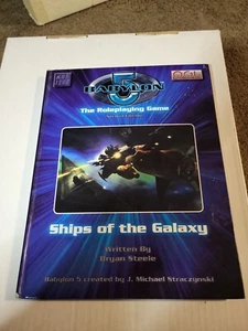 2006 Mongoose Publishing BABYLON 5 RPG Second Edition *SHIP'S of the GALAXY* - Picture 1 of 9