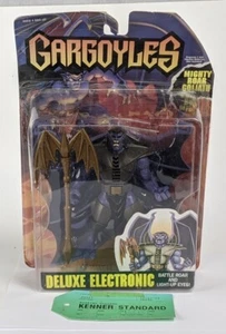1990's Kenner Gargoyles Toy Fair Display Goliath Action Figure & Green Tag - Picture 1 of 6