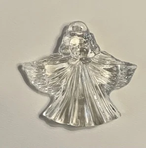 Cristal Ángel Adorno Cristal Plomo Cristal Casa Princesa Navidad Austriaca - Imagen 1 de 3