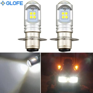 2 Bombillas LED blancas brillantes para Mahindra 2815 HST 3215 Gear HST 3316 - Imagen 1 de 12