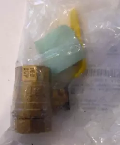Lawson Brass Ball Valve 63138 1-11-1/2 - Picture 1 of 3