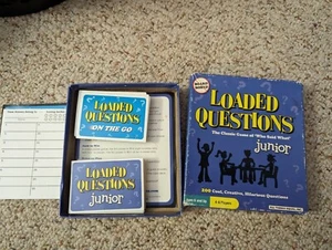 Loaded Questions The Game - Plus On The Go Version - Bild 1 von 4