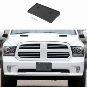 Soporte de marco de matrícula frontal para Dodge Ram 1500 2013-18 accesorios - Imagen 1 de 11