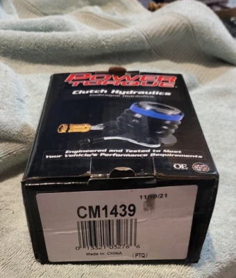 Cilindro maestro embrague par eléctrico CM1439, para BMW y Ford Mustang Foto 1 de 3