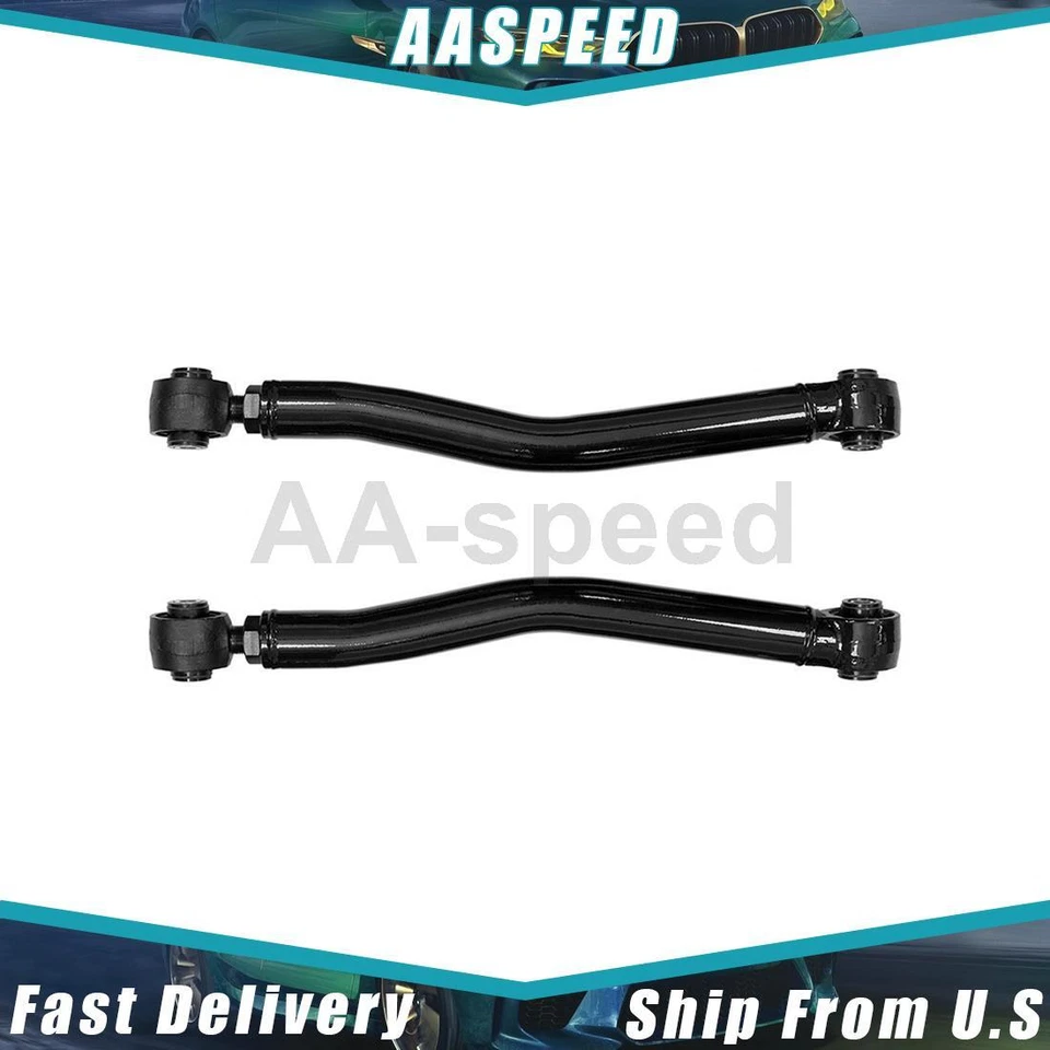 Front Lower Control Arm Kit For Jeep Wrangler 2017 2016 2015 2014 2013 2012 2011 - Image 1 of 1