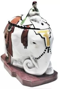 French Art Deco Porcelain Electric Perfume Lamp, ca. 1920’s - Picture 1 of 7