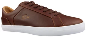 Zapatillas deportivas Lacoste Lerond 0320 1 CMA cuero marrón tallas 41 y 43 NUEVAS