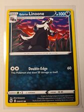 Galarian Linoon 36/73 Champions Path - Pokemon Card - Mint Condition