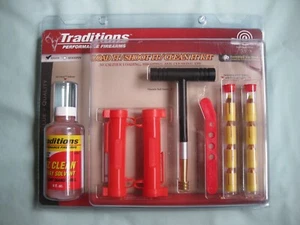 TRADITIONS A5103 0,50 KALIBER LADEN / SHOOT IT/CLEAN IT MUZZLELOADER KIT - NEU - Bild 1 von 3