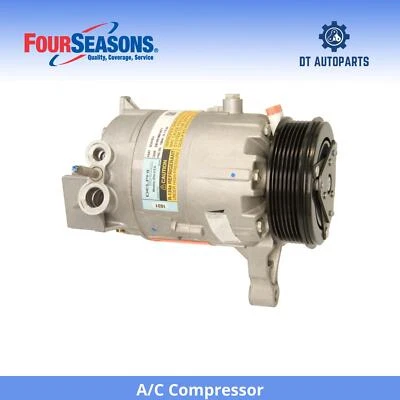 Compresor de aire acondicionado Chevrolet Impala 2006-2011 4 estaciones 2007 2008 2009 2010 Foto 1 de 4