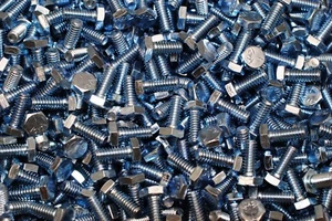 (500) Hex Head 1/4-20 x 5/8 Grade 5 Bolts Zinc Plated Cap Screws - Picture 1 of 1