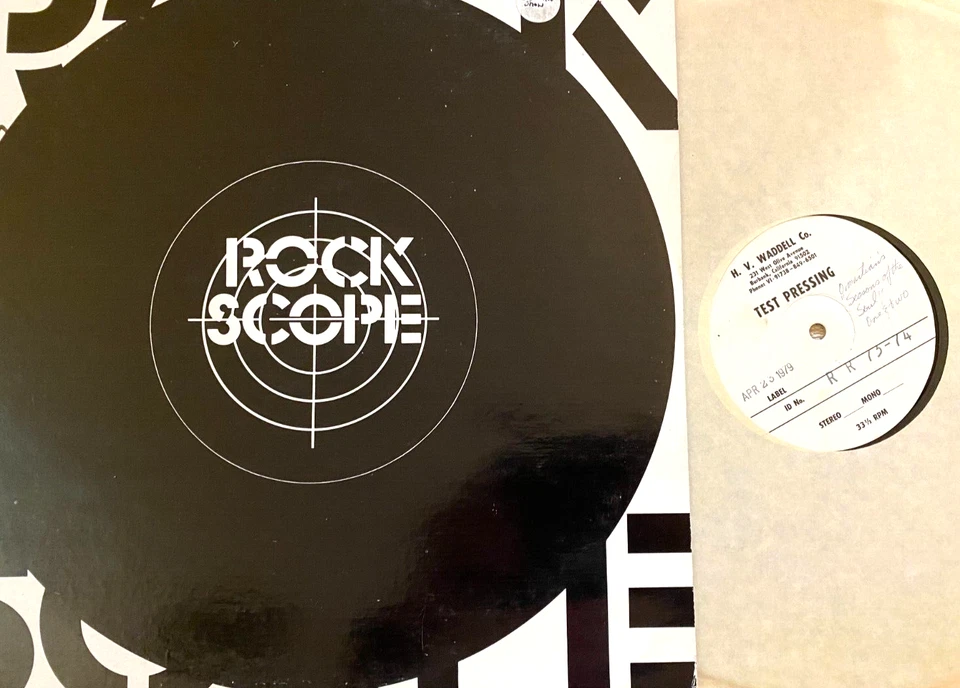 TEST PRESSING - ROCK SCOPE/ROCK & RELIGION #73/74 JULIEN DYNE, MICHAEL OMARTIAN - Image 1 of 1