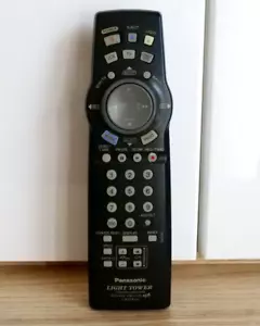Panasonic Light Tower VSQS1596 Original Universal Remote Control VCR TV Cable - Bild 1 von 5