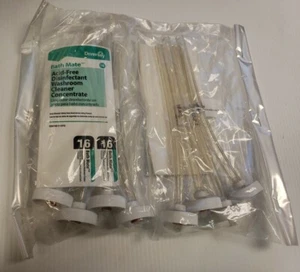 2 Packs Diversey Plastic Tube Kit 90006-Set of 8 Grainger Command Center Rollout - Picture 1 of 4