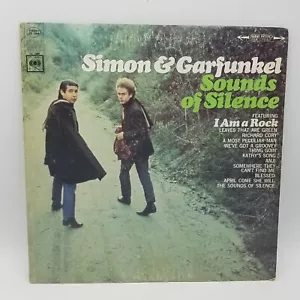 Simon & Garfunkel Sounds of Silence Vinyl Album Columbia CS 9269 - Picture 1 of 4