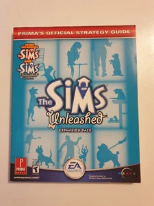 The Sims Unleashed - Prima's Official Strategy Guide Book - Very Good Condition - Picture 1 of 5